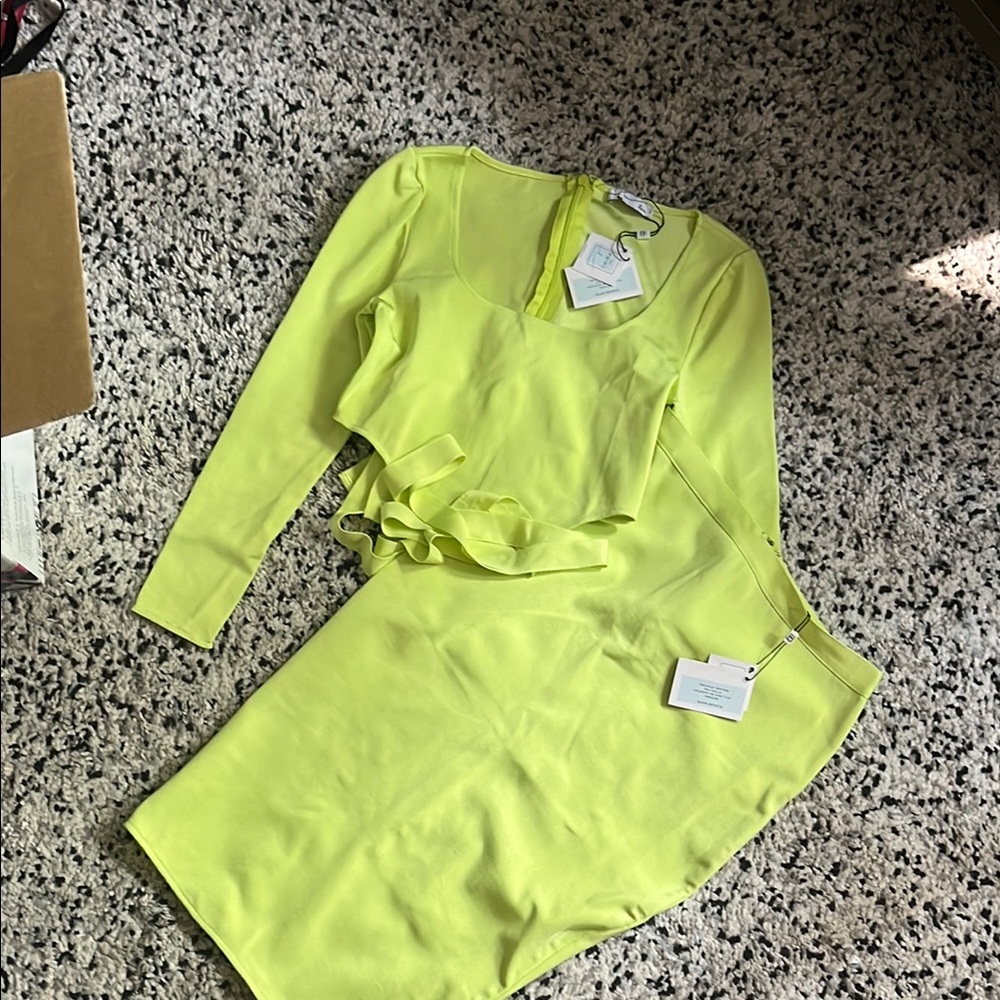 By Egreis Neon 2 Piece Candice Set